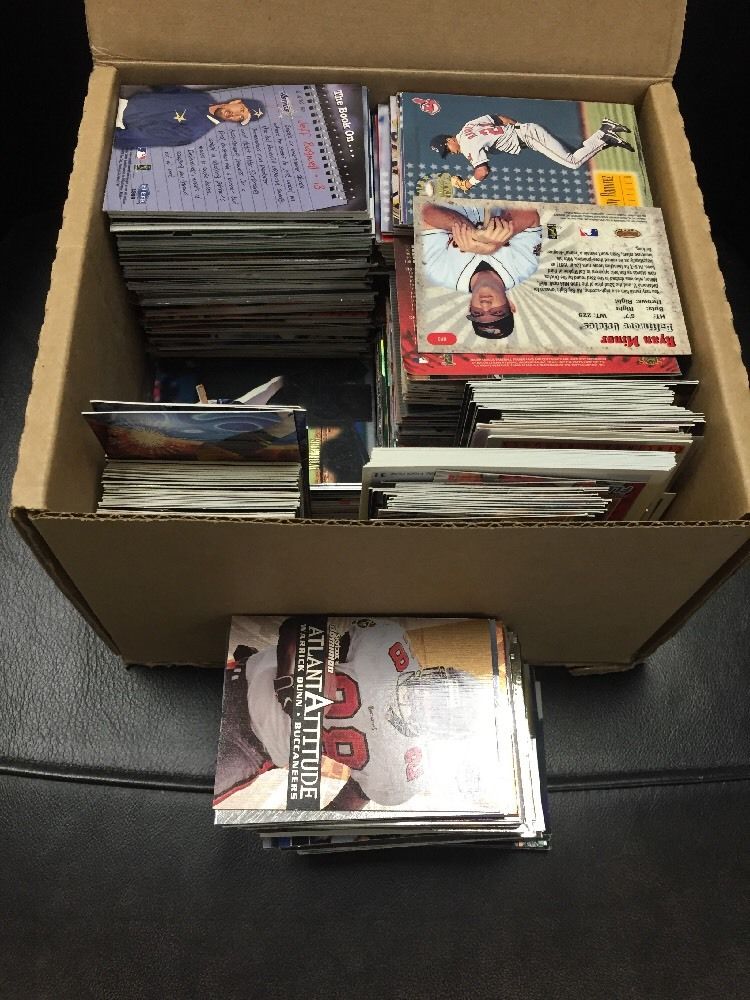 Assorted Lot Of Sports Cards