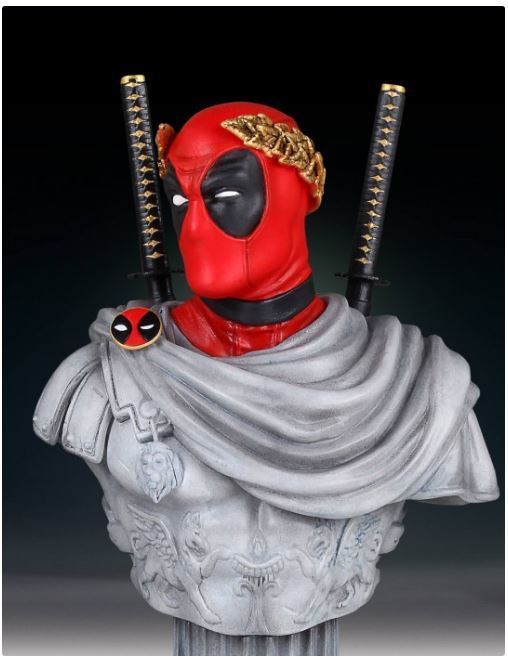 Deadpool Caesar Bust by Gentle Giant