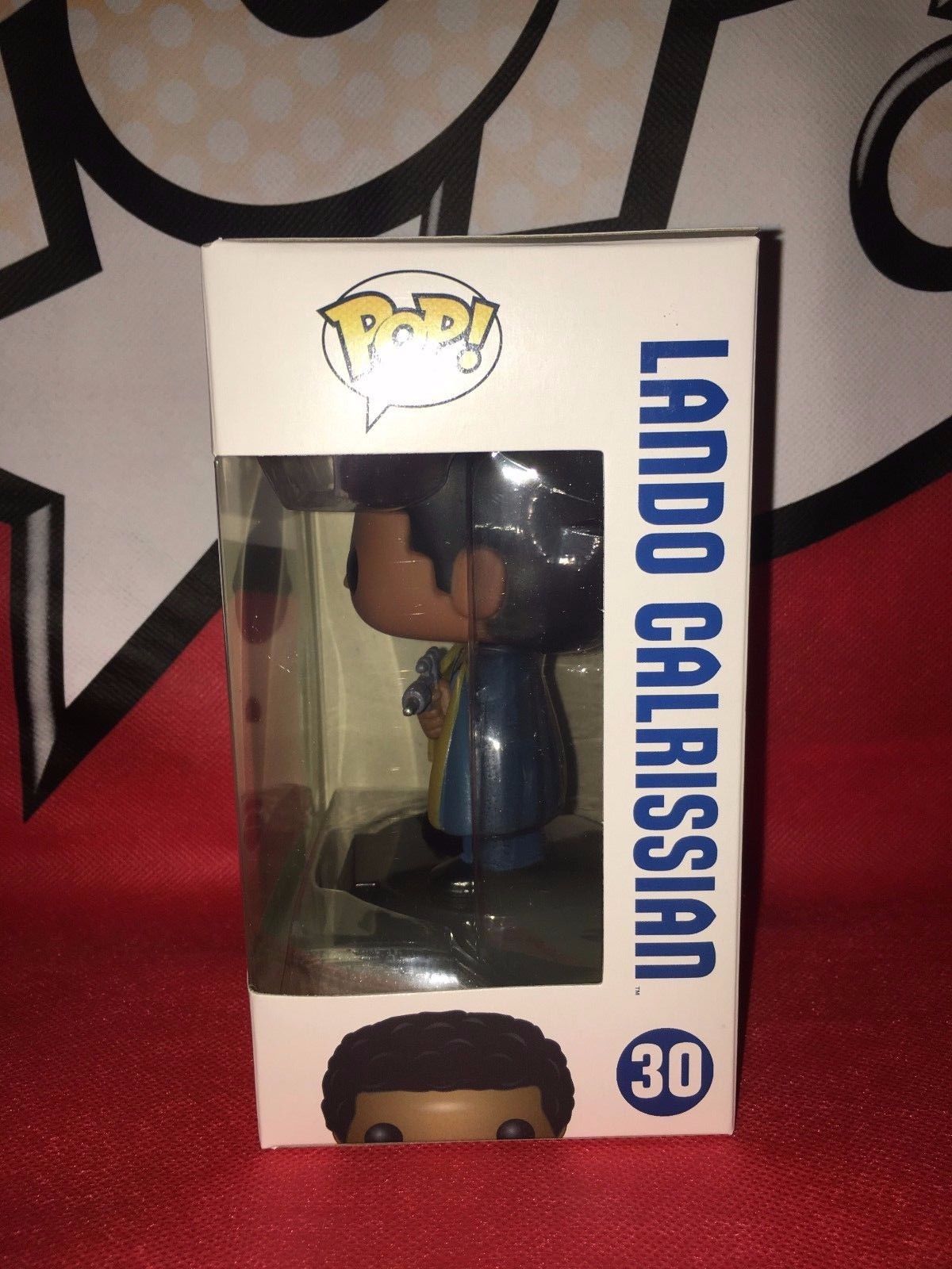 Funko POP Star Wars Lando Calrissian #30 Vinyl Figure Collectible Rare