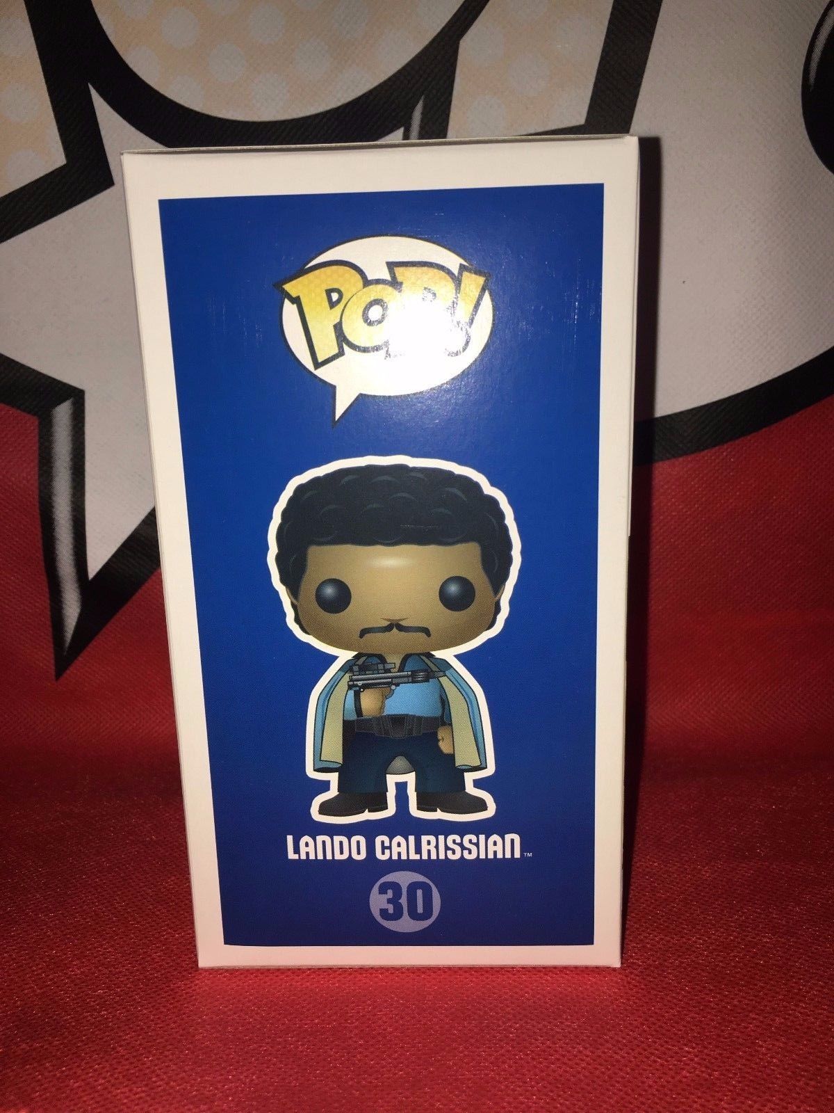 Funko POP Star Wars Lando Calrissian #30 Vinyl Figure Collectible Rare