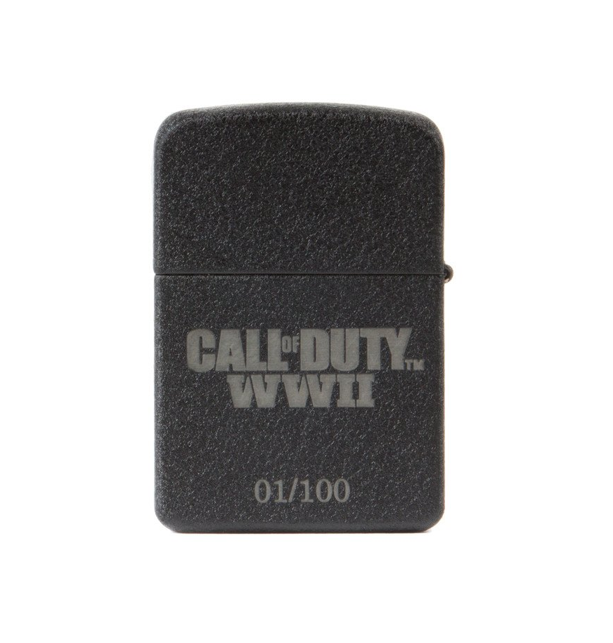 Call of Duty WWII Limited Edition Zippo Lighter 1941 Replica Wartime Activision