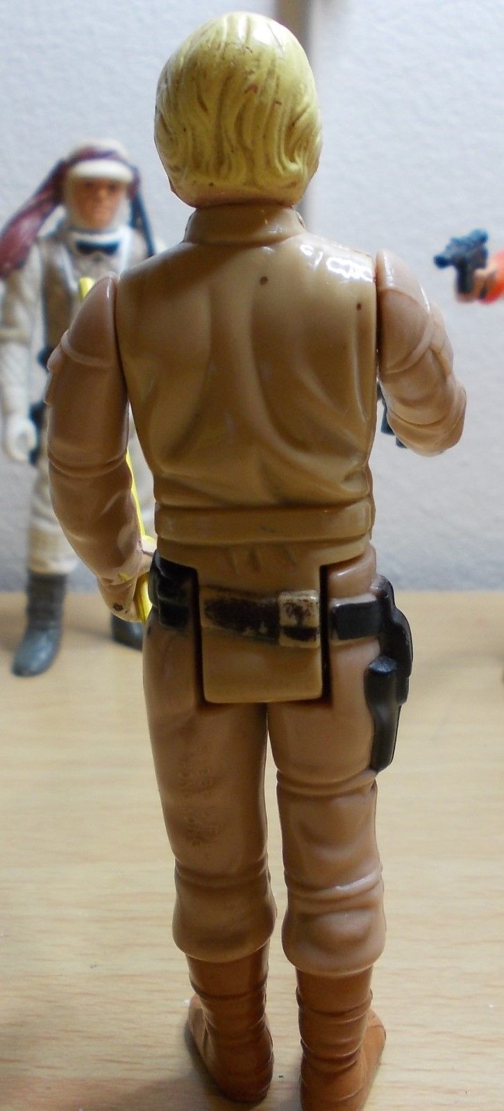 Vintage Star Wars Luke Skywalker Variations x5  (IJ10)