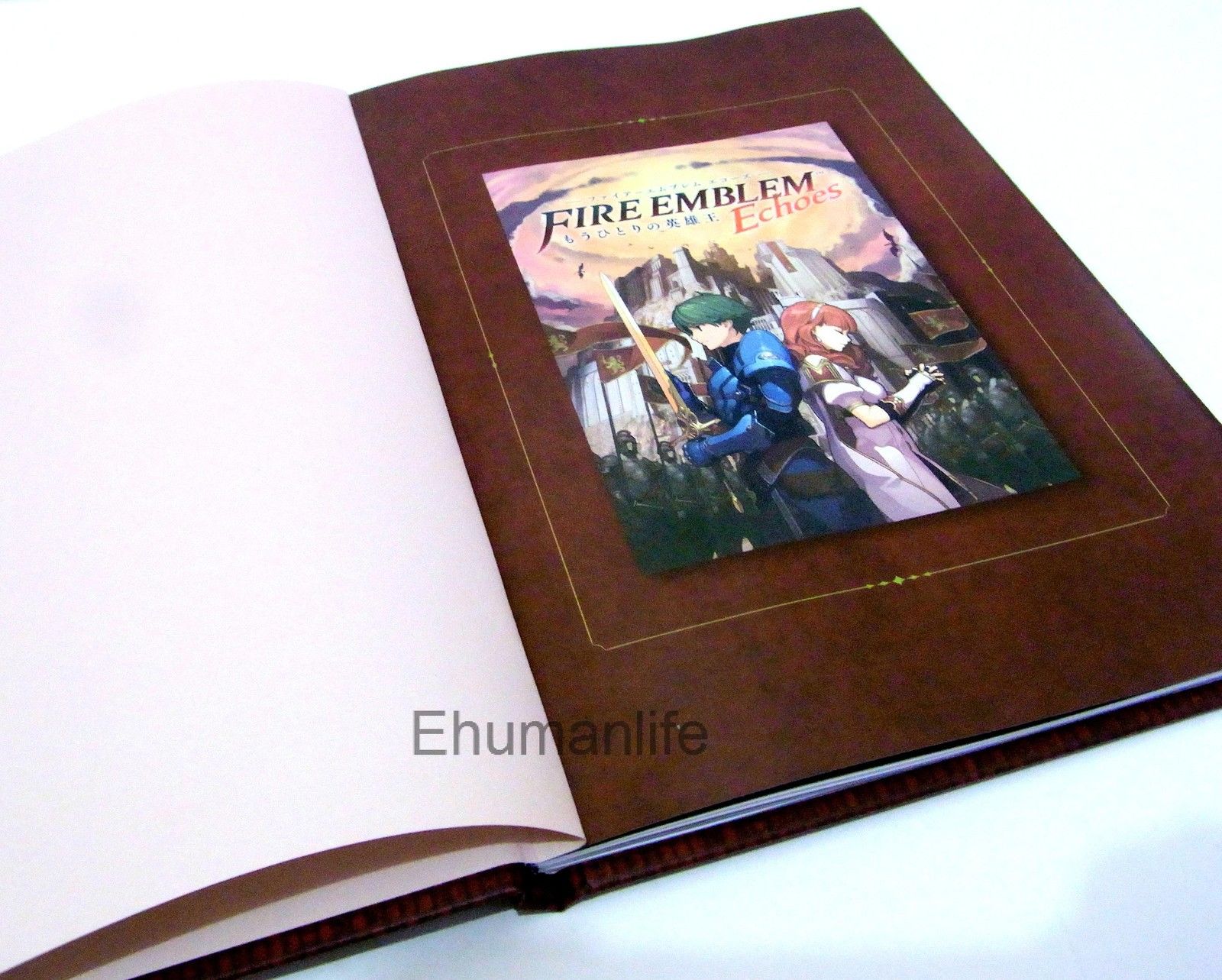 N3DS Fire Emblem Echoes Shadows of  Valentia Limited Gallery Art Book (No game)