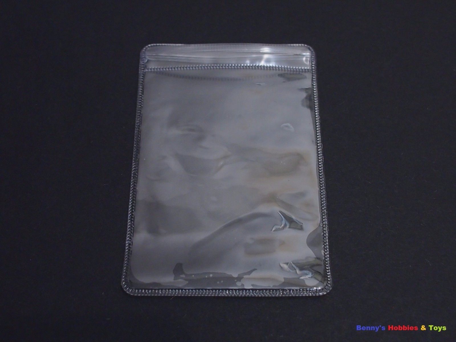 10 x Coin Protective Plastic Pocket Bags For Coin Slabs Graded Holders NGC PCGS