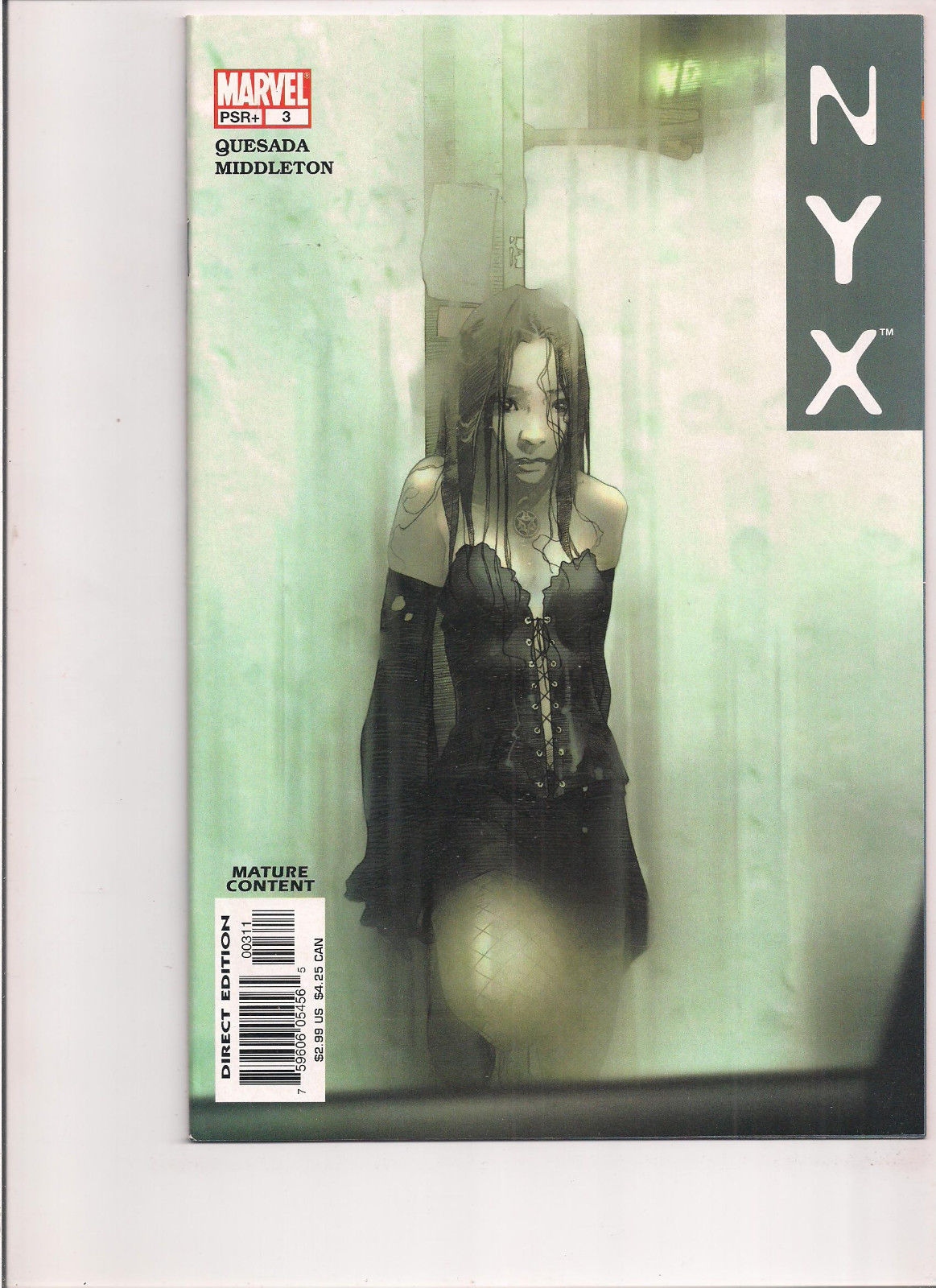 NYX #3 First Printing Comic Book. 1st appearance of X-23