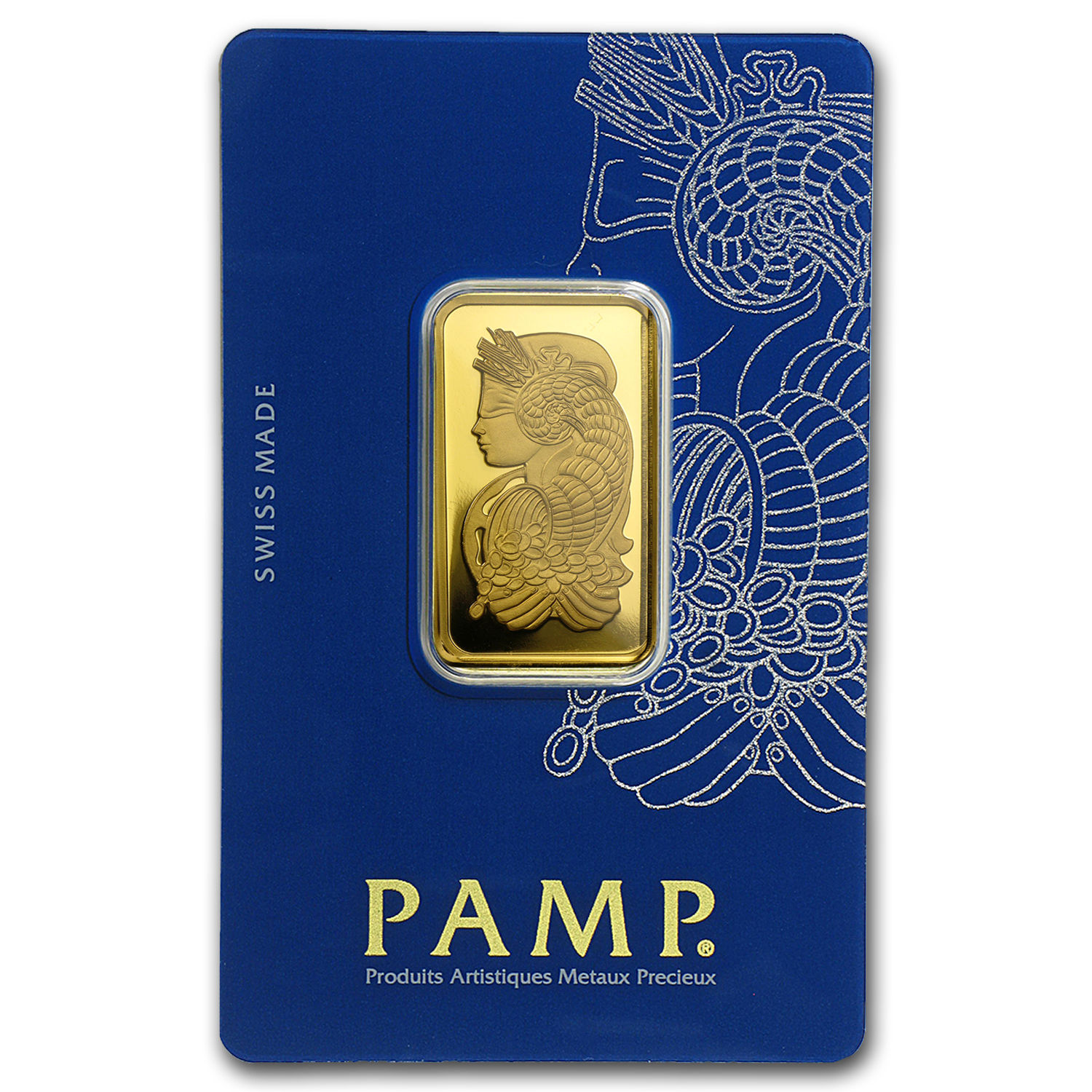 20 gram Gold Bar - PAMP Suisse Fortuna Veriscan® (In Assay) - SKU #49374