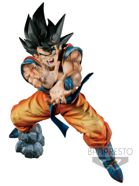 Banpresto DRAGON BALL Z SON GOKOU FIGURE KAMEHAMEHA Overseas Exclusive Color Ver