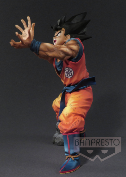 Banpresto DRAGON BALL Z SON GOKOU FIGURE KAMEHAMEHA Overseas Exclusive Color Ver