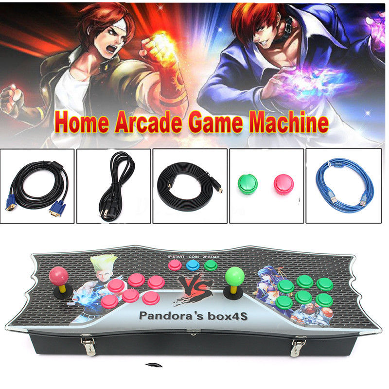 2017 Metal Pandora Box 4s Multiplayer home Arcade Console 815 Games Jamma PCB