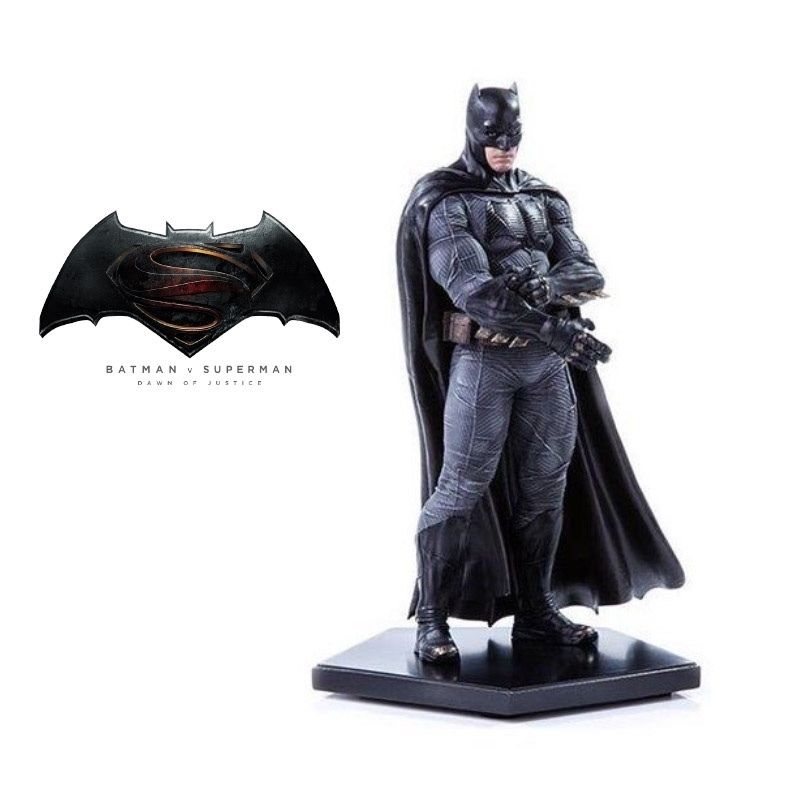 IRON STUDIOS BATMAN Batman v Superman Art Scale Statue 1:10 '' NIB '' -EU-