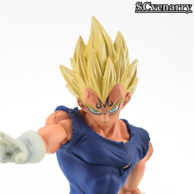 Vegeta Anime Dragon Ball Z Son Goku PVC Action Figure super saiyan NEW 12 cm