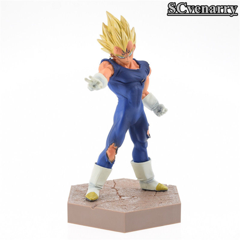 Vegeta Anime Dragon Ball Z Son Goku PVC Action Figure super saiyan NEW 12 cm