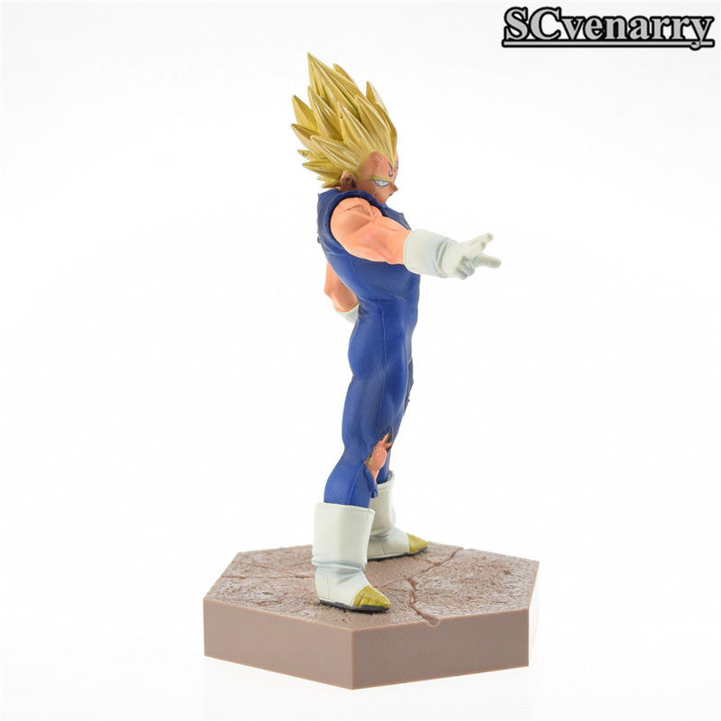 Vegeta Anime Dragon Ball Z Son Goku PVC Action Figure super saiyan NEW 12 cm