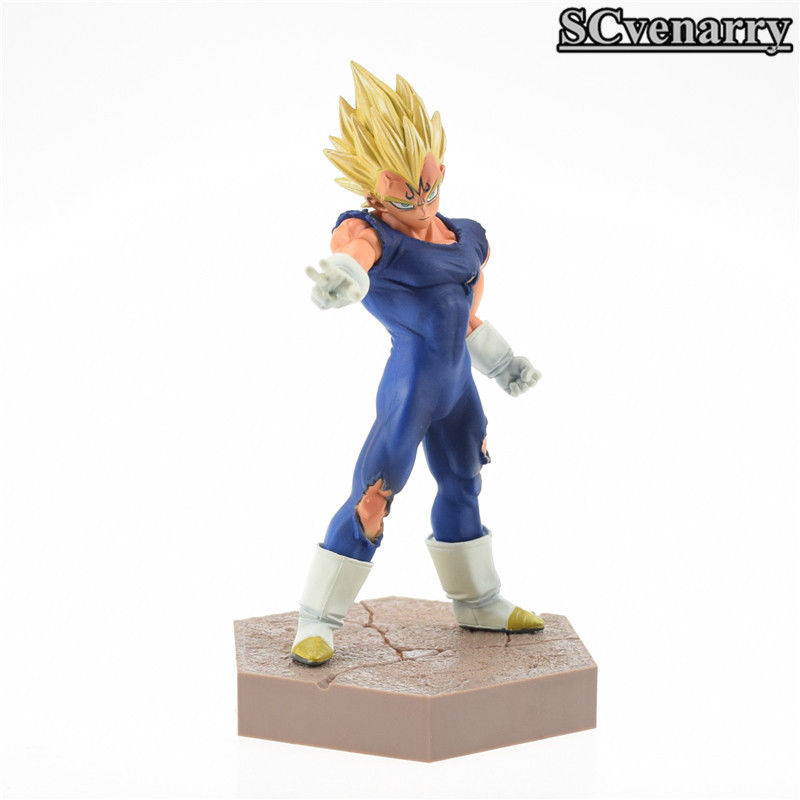 Vegeta Anime Dragon Ball Z Son Goku PVC Action Figure super saiyan NEW 12 cm