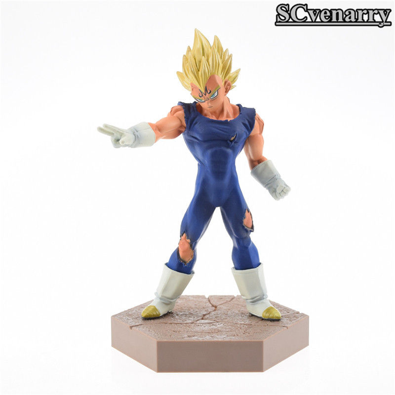 Vegeta Anime Dragon Ball Z Son Goku PVC Action Figure super saiyan NEW 12 cm