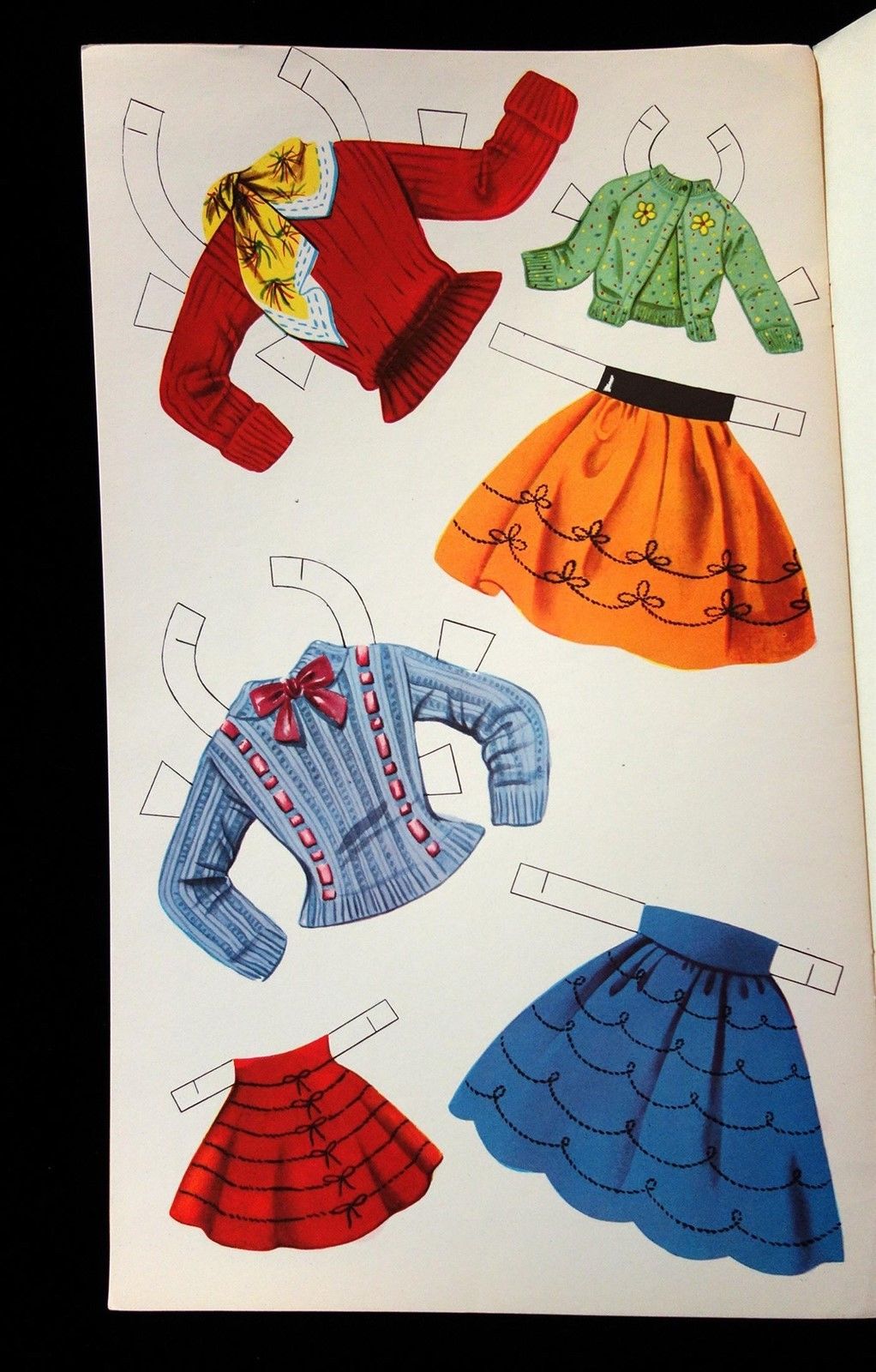 Un-Cut Paper Doll Book - Musical Majorette, Saalfield 1960s- Saalfield Archive