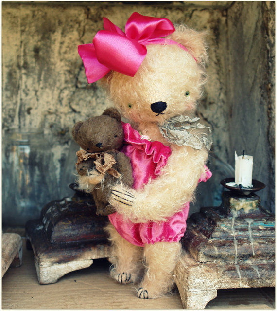 Sewing Pattern for 11 & 4 Inch Bears By Sasha Pokrass