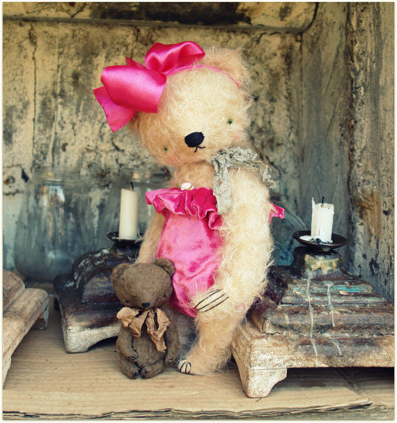 Sewing Pattern for 11 & 4 Inch Bears By Sasha Pokrass