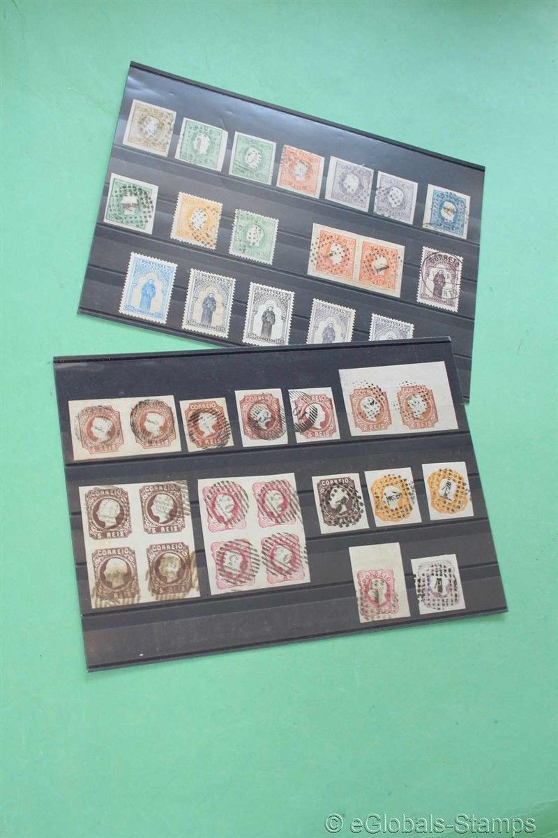 PORTUGAL Amazing Old Classic Stamp Collection with 3x 1