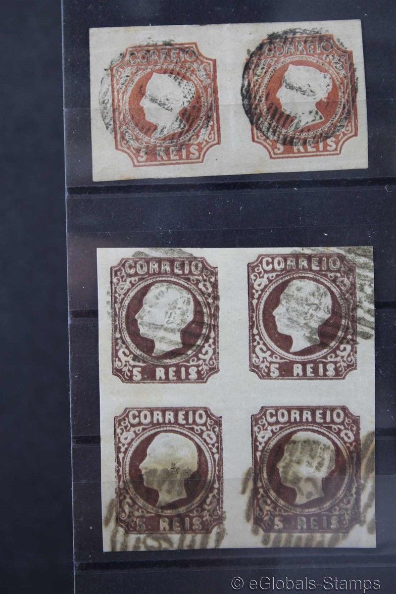 PORTUGAL Amazing Old Classic Stamp Collection with 3x 1