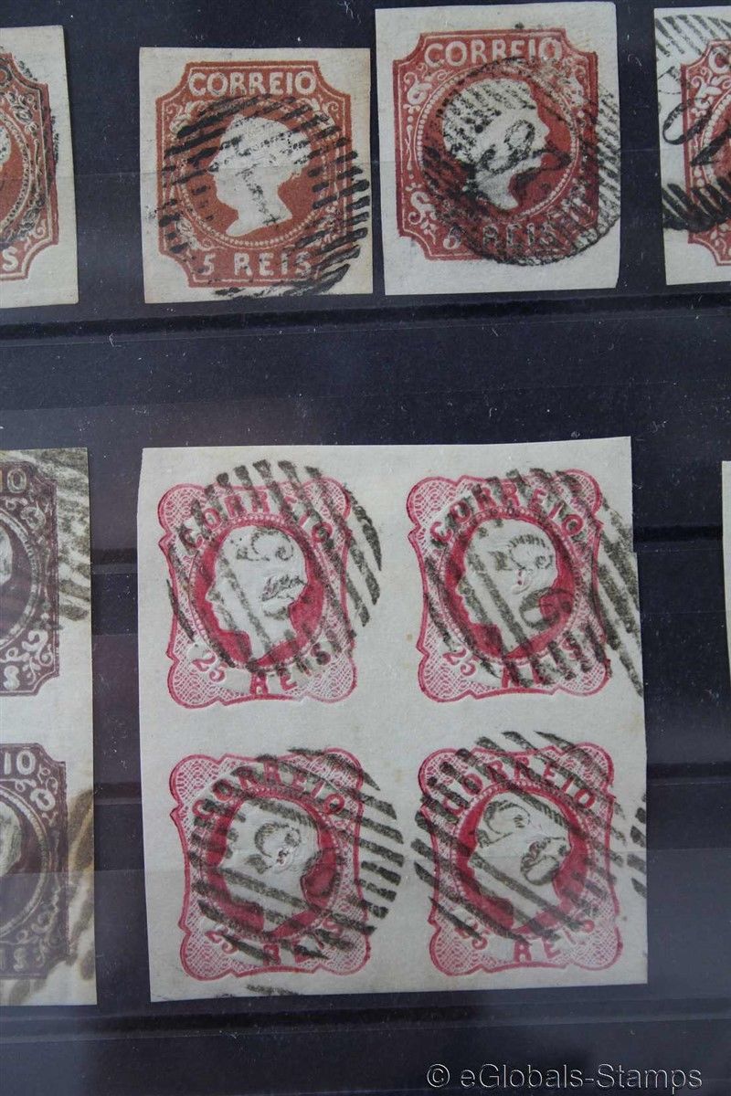 PORTUGAL Amazing Old Classic Stamp Collection with 3x 1