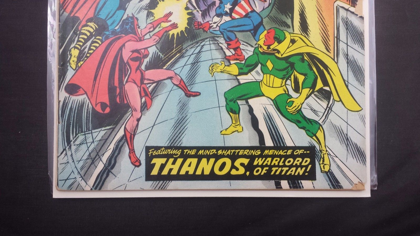 The Avengers #125 Collectible Marvel Bronze Age Comic Book Thanos