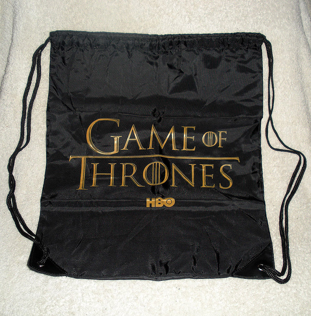 GAME of THRONES 2012 9-Piece Swag Bag COMPLETE Comic Con SDCC Targaryen S2 Rare!