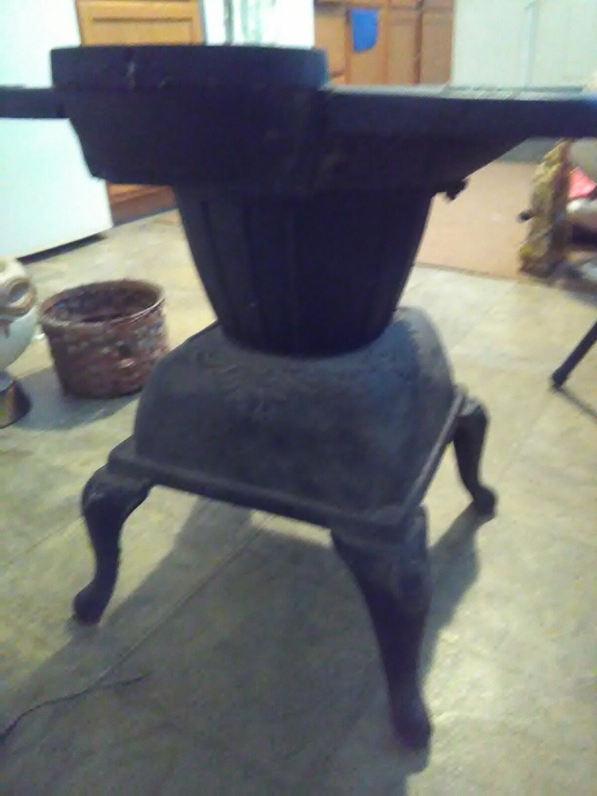 Vintage wood burning stove no.28 "