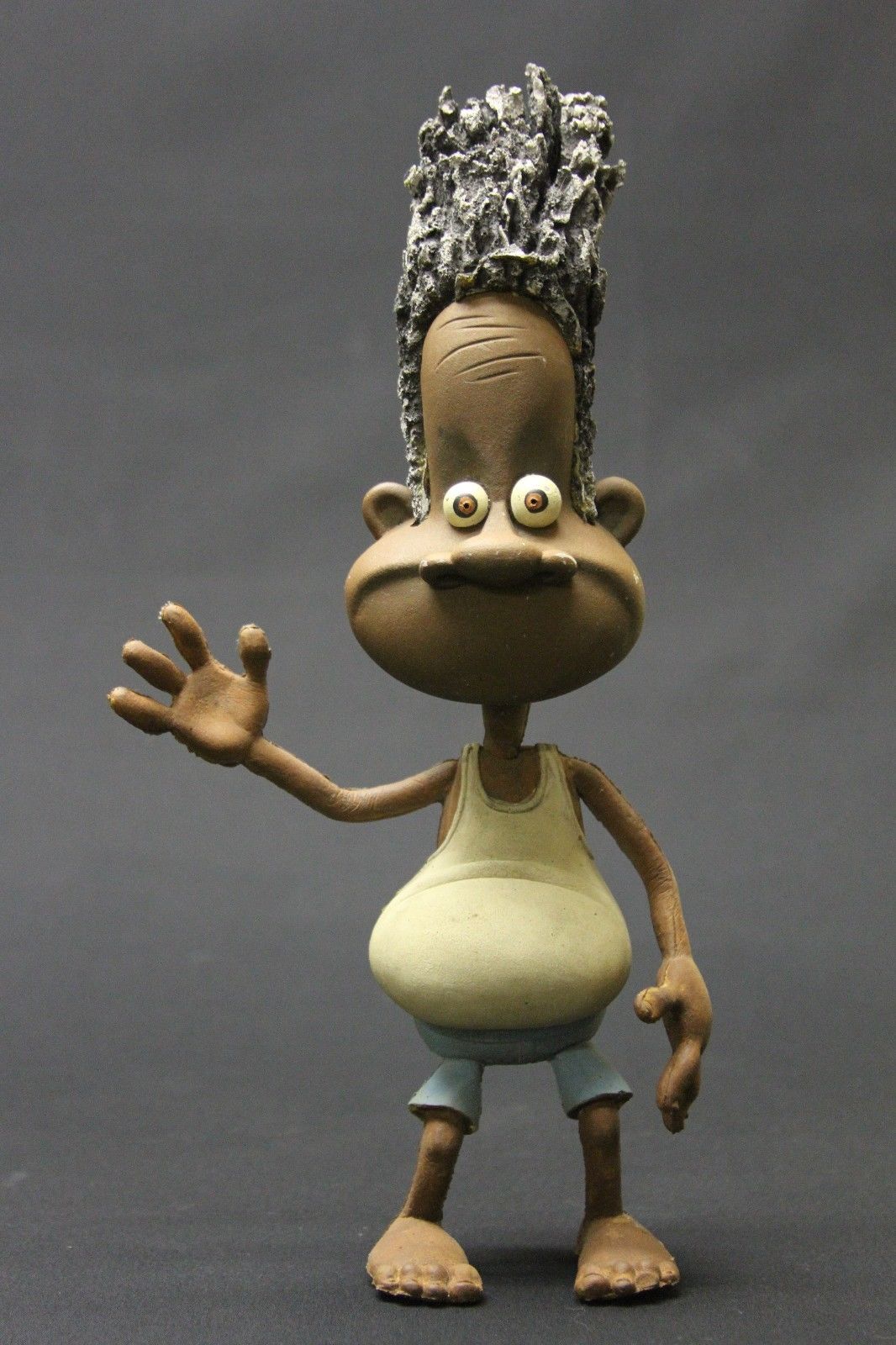 Thurgood Stop Motion Animation Puppet From Will Vintons Eddie Murphys The PJ's