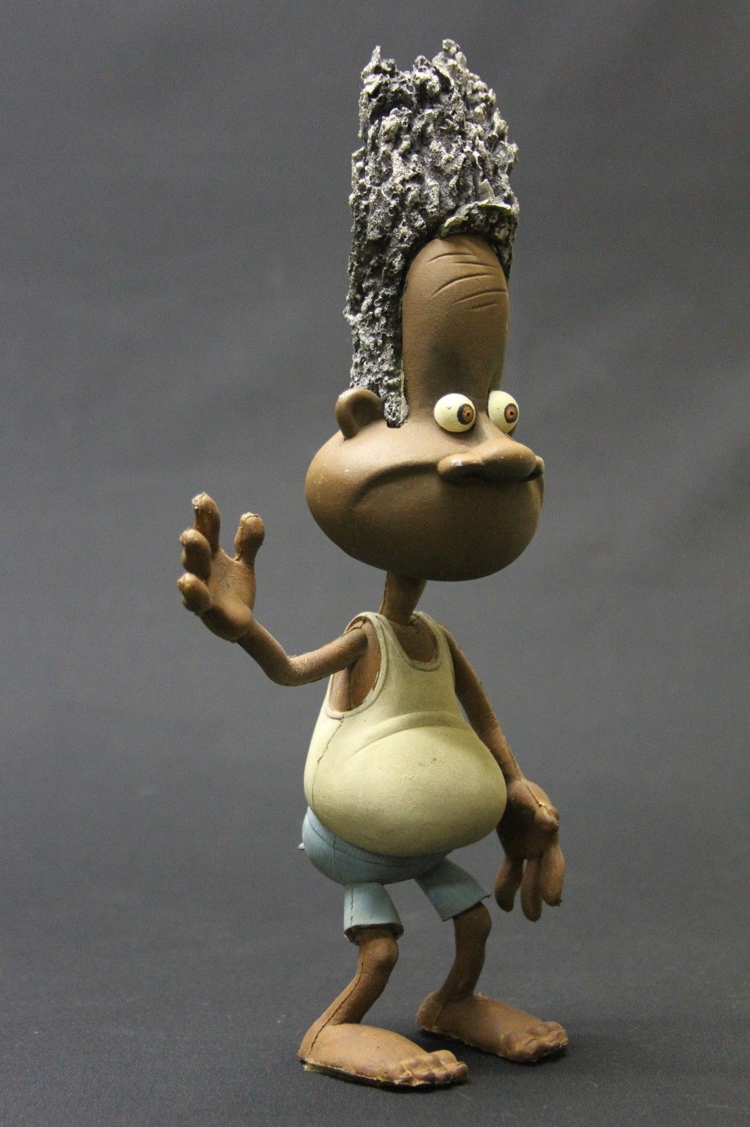 Thurgood Stop Motion Animation Puppet From Will Vintons Eddie Murphys The PJ's