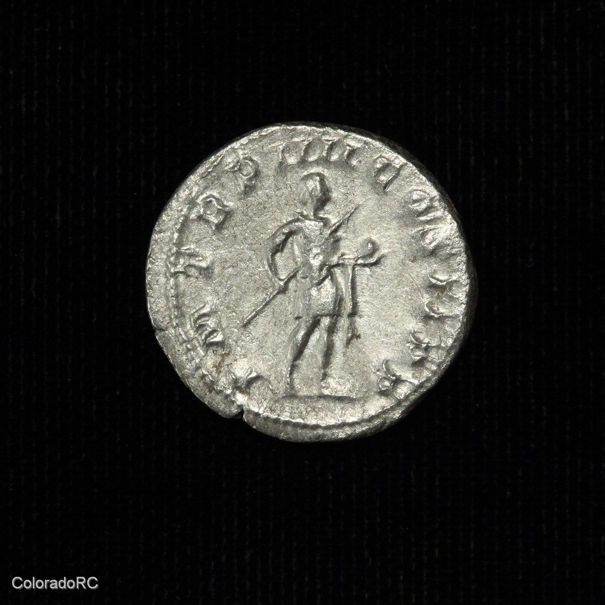 Roman Empire Gordian III Silver Double Denarius Coin - 238 - 244 AD - Ch AU