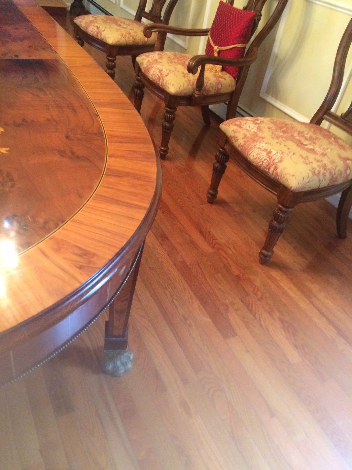 French Style Empire Dining Table (circa 1930)