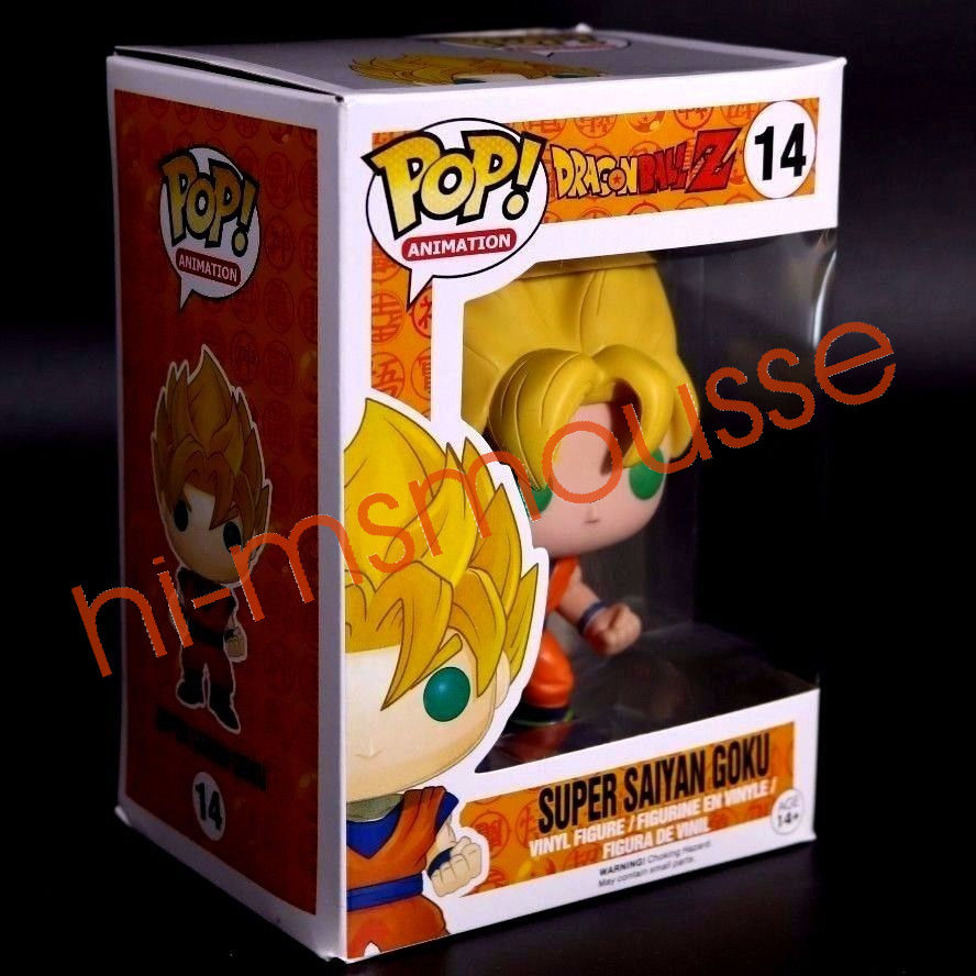 Funko Pop Anime Dragonball Z Super Saiyan Goku Vinyl Action Figure Collectible