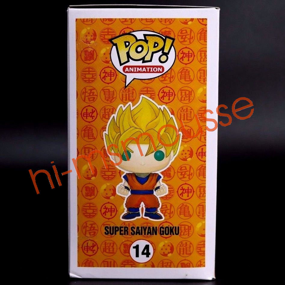 Funko Pop Anime Dragonball Z Super Saiyan Goku Vinyl Action Figure Collectible