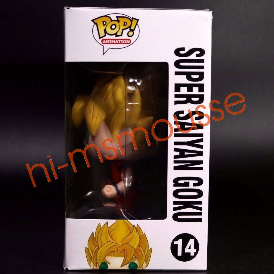 Funko Pop Anime Dragonball Z Super Saiyan Goku Vinyl Action Figure Collectible