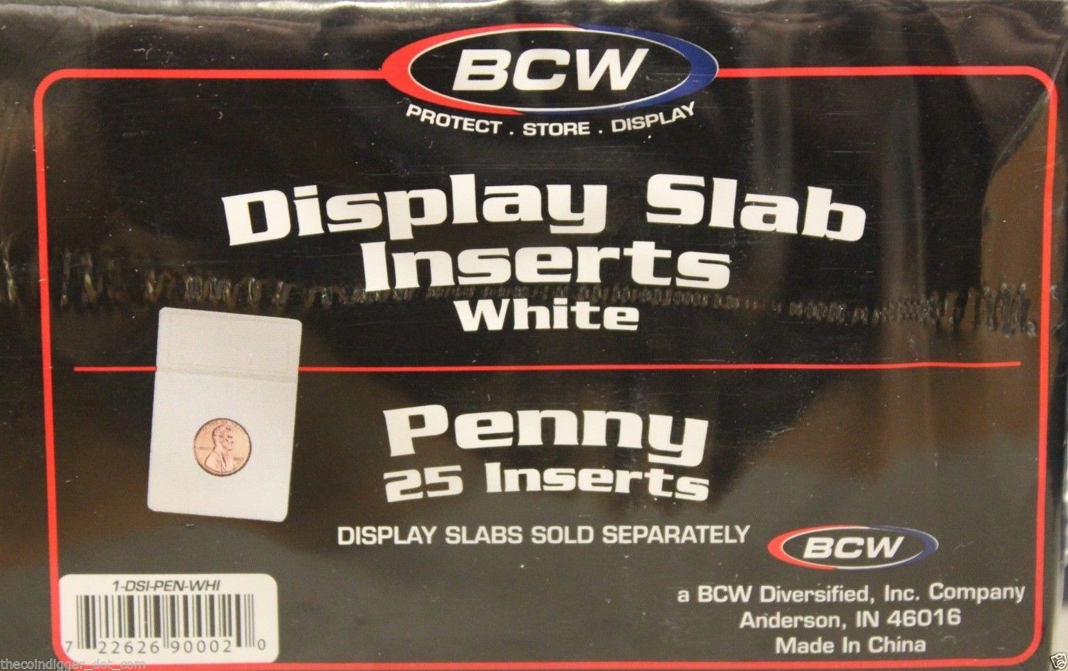 25 BCW South Africa 1 Rand Display Slab INSERTS 19mm White Foam Coin Holder