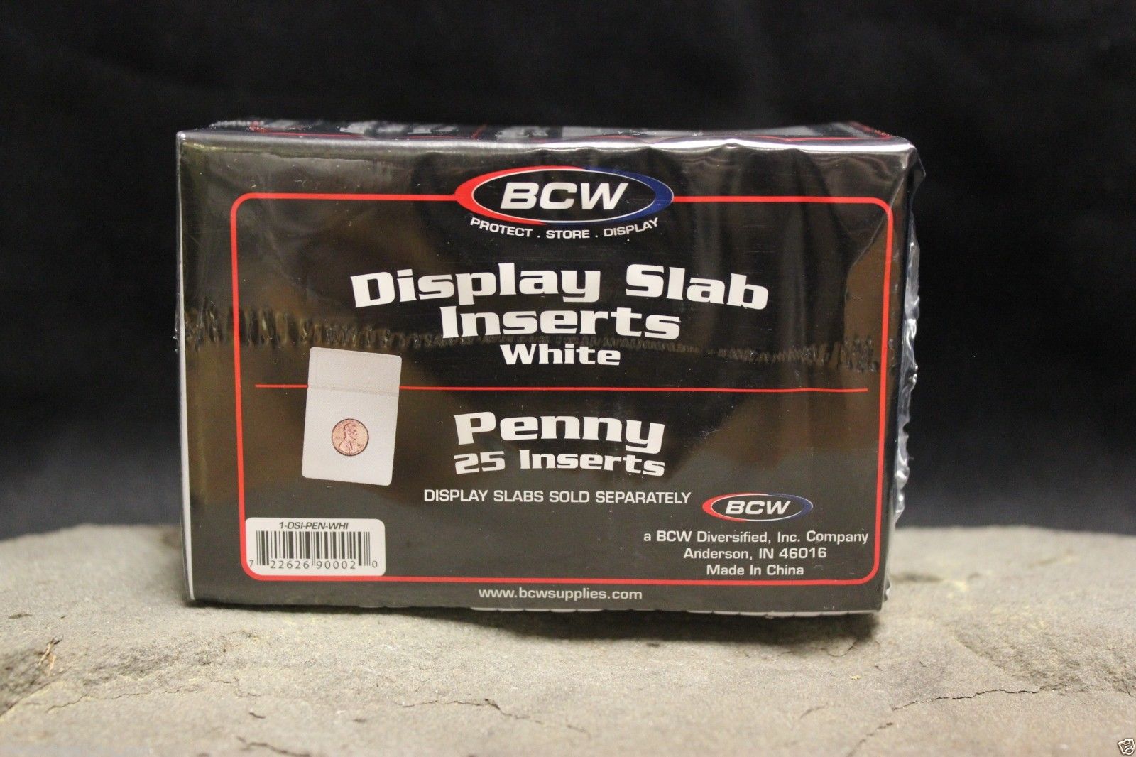 25 BCW South Africa 1 Rand Display Slab INSERTS 19mm White Foam Coin Holder