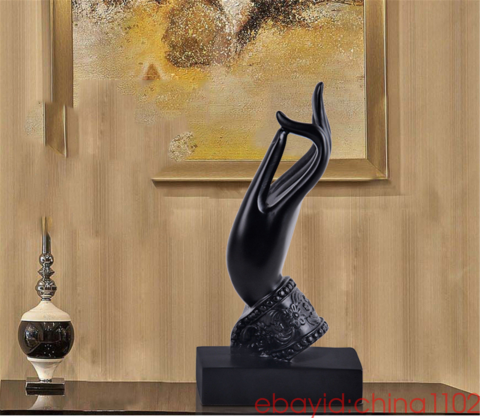 Bergamot Sculpture Statue Abstract Modern Art Deco Modern decorative art