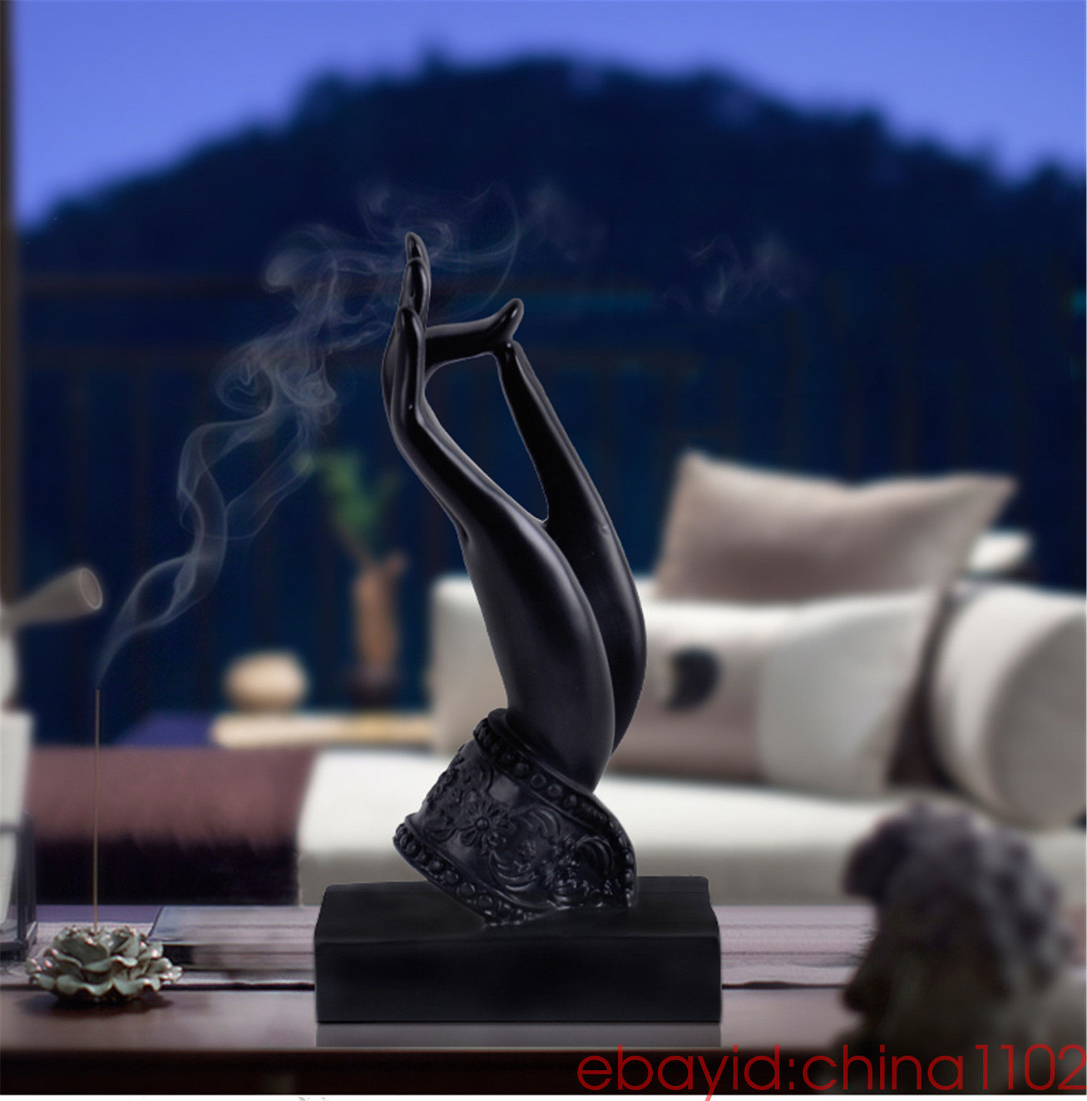 Bergamot Sculpture Statue Abstract Modern Art Deco Modern decorative art