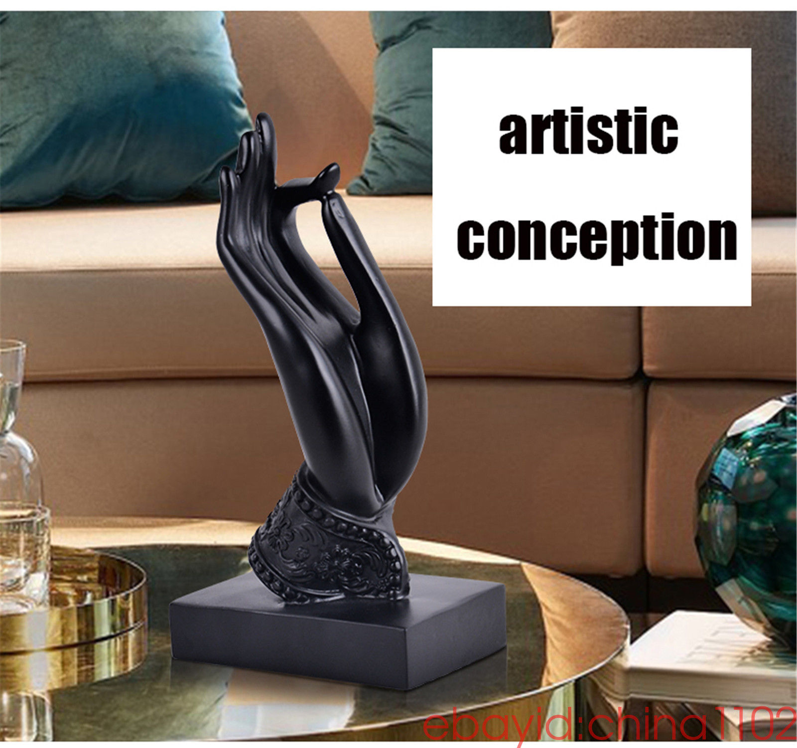 Bergamot Sculpture Statue Abstract Modern Art Deco Modern decorative art