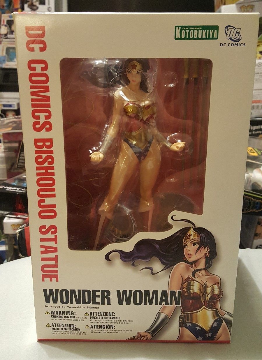 DC Comics Bishoujo Wonder Woman 1/7 PVC Figure Statue by Kotobukiya (New-Sealed)