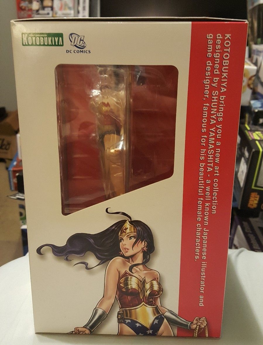 DC Comics Bishoujo Wonder Woman 1/7 PVC Figure Statue by Kotobukiya (New-Sealed)