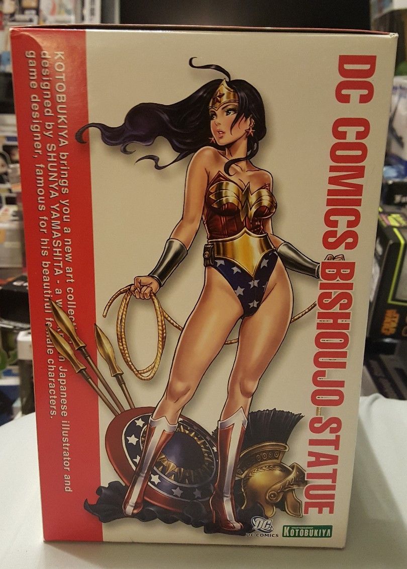 DC Comics Bishoujo Wonder Woman 1/7 PVC Figure Statue by Kotobukiya (New-Sealed)