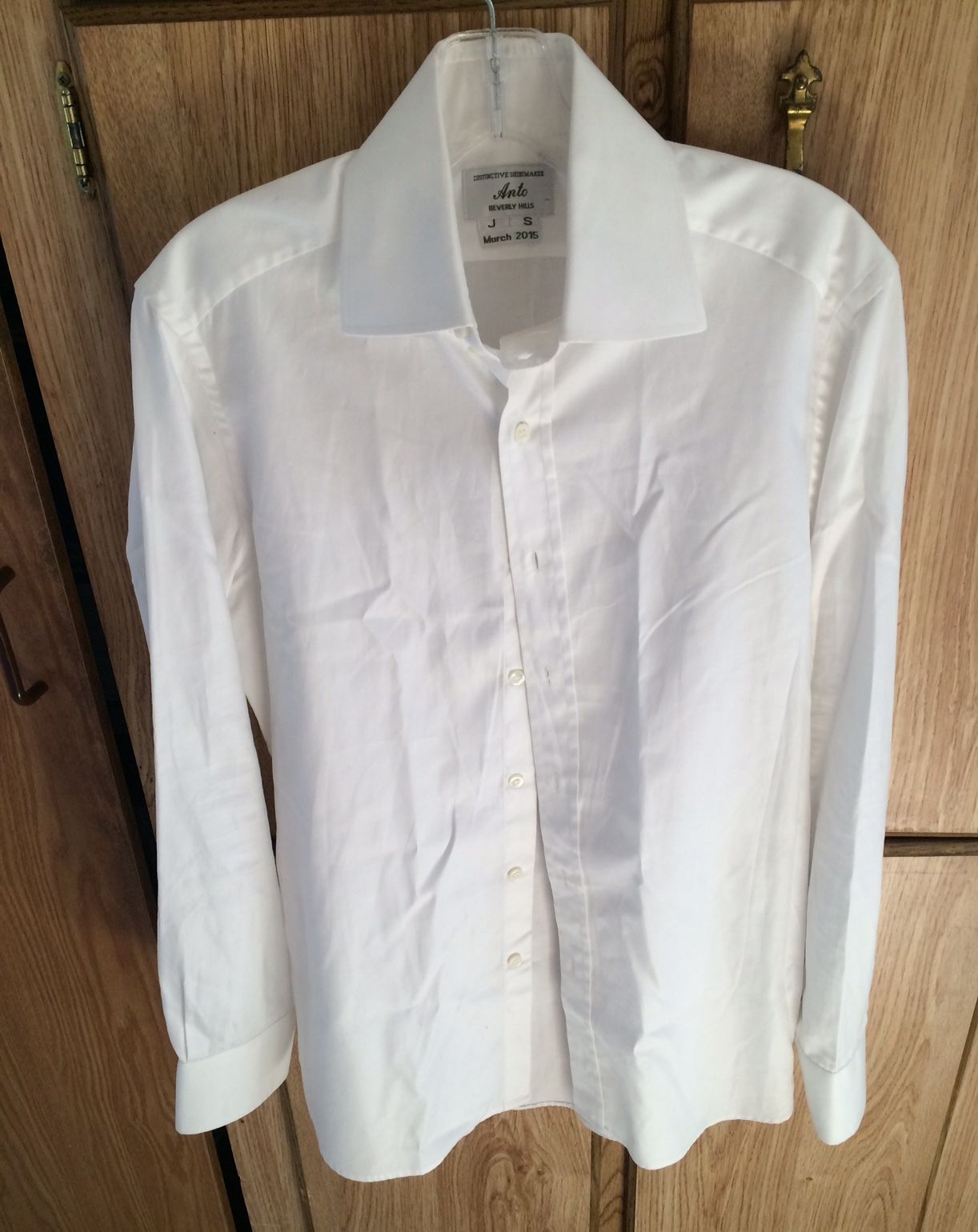 Grandfathered - Jimmy (John Stamos) Screen-Worn Prop Custom Tailored Shirt!