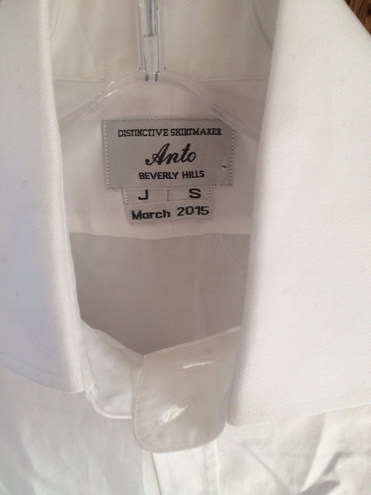 Grandfathered - Jimmy (John Stamos) Screen-Worn Prop Custom Tailored Shirt!