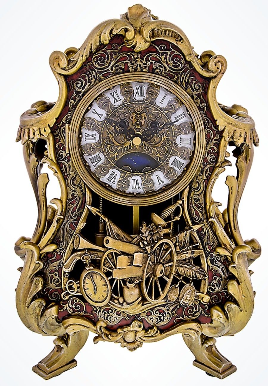 Disney Beauty and the Beast Live Action Movie Limited Edition Cogsworth Clock