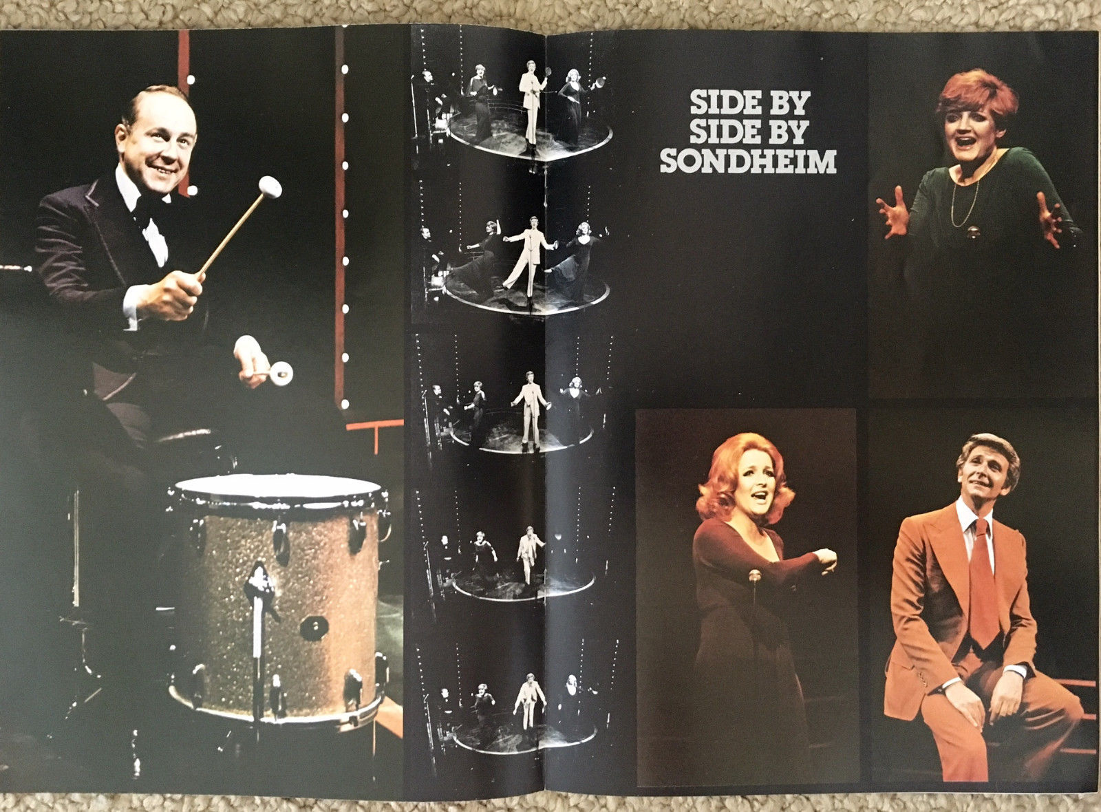 Side By Side By Sondheim - Souvenir Program from Original London Production - 19