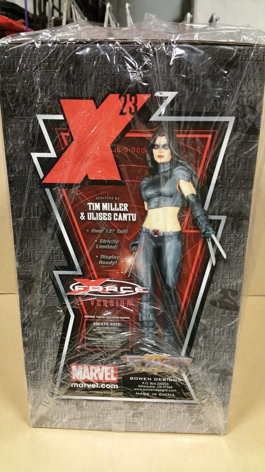 X-23 X-FORCE STATUE #455/480 BOWEN DESIGNS (OLD MAN LOGAN MOVIE)