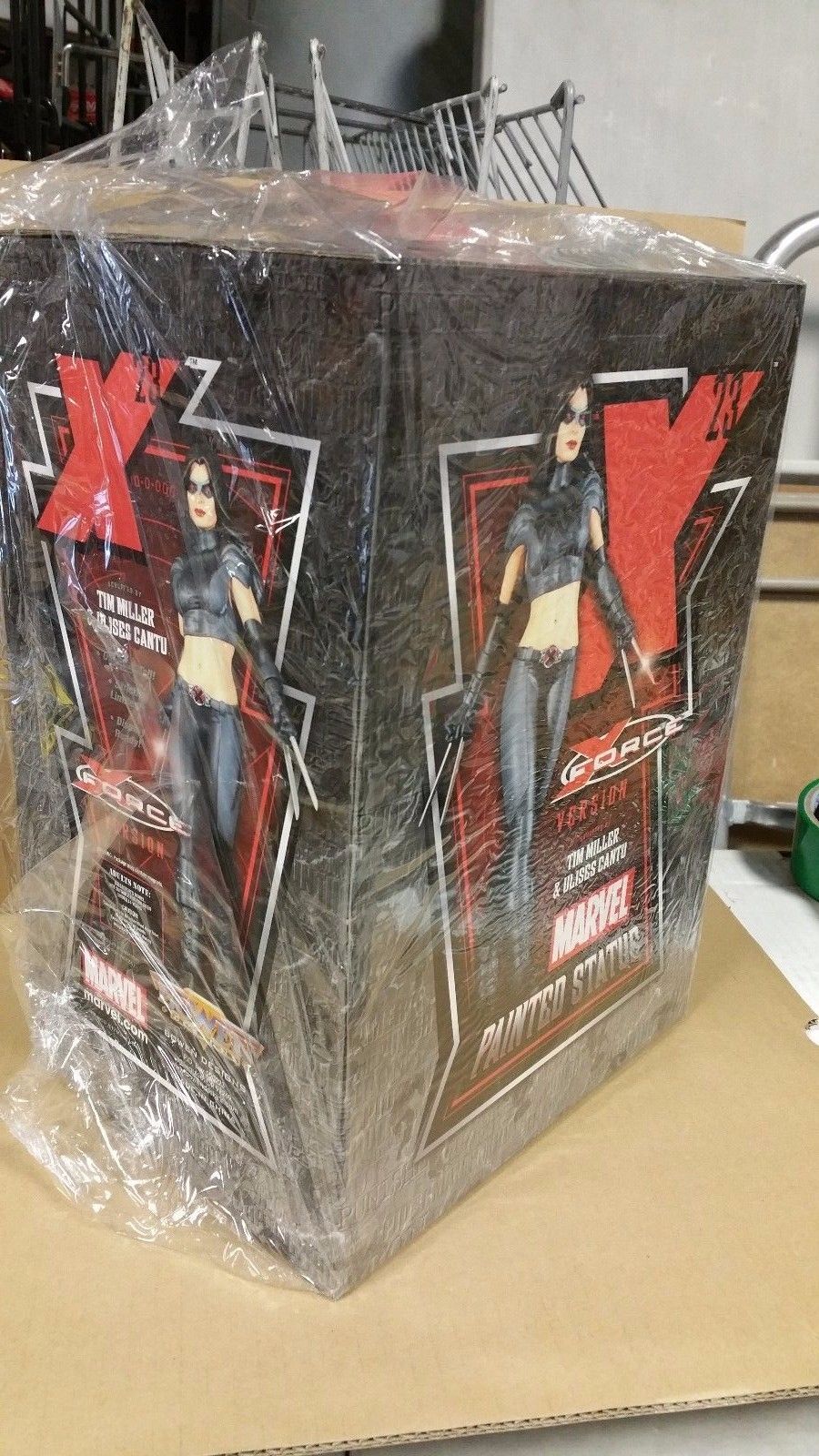 X-23 X-FORCE STATUE #455/480 BOWEN DESIGNS (OLD MAN LOGAN MOVIE)