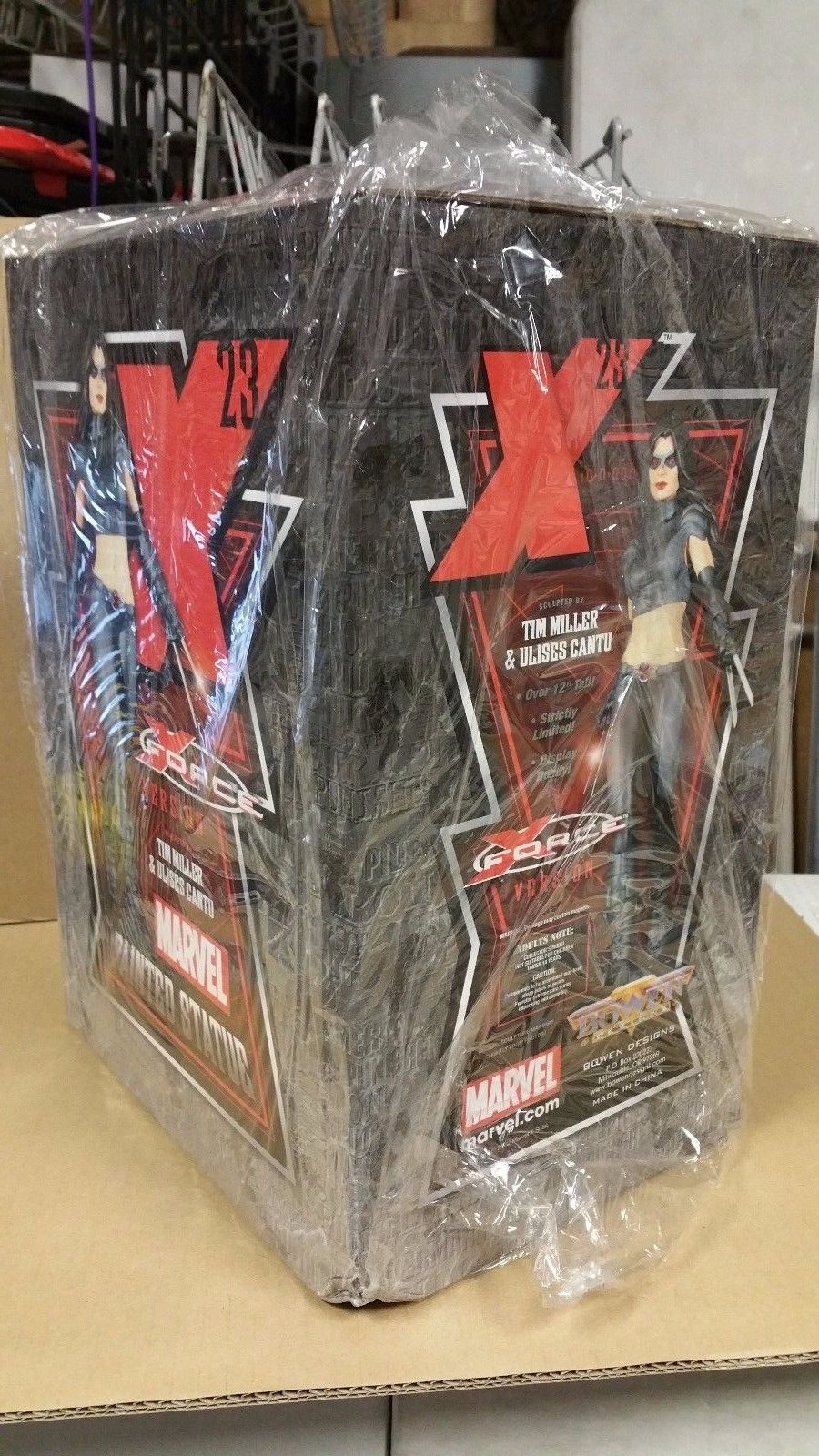 X-23 X-FORCE STATUE #455/480 BOWEN DESIGNS (OLD MAN LOGAN MOVIE)